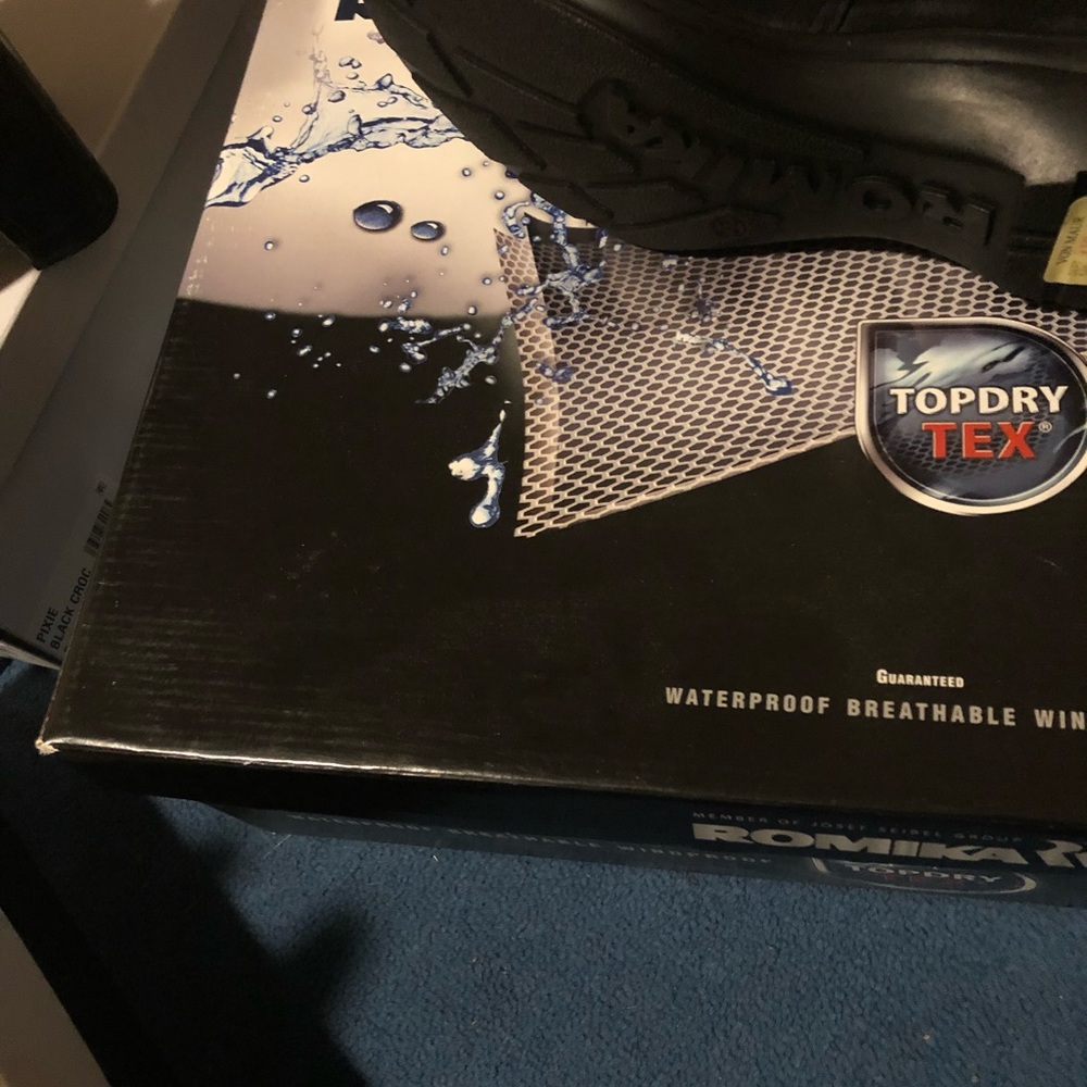 Rain and snow boots brand new